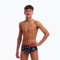 Boxeri de înot pentru copii Funky Trunks Sidewinder Trunks lost leaf 2