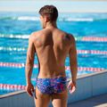 Slip de baie pentru bărbați Funky Trunks Seamed Briefs mad cat 5