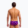 Slip de baie pentru bărbați Funky Trunks Classic Brief pinky palms 3