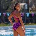Costum de înot întreg pentru femei Funkita Diamond Secure One Piece Pinky Palms 4