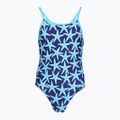 Costum de înot întreg pentru copii Funkita Diamond Back One Piece see stars