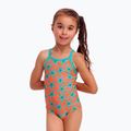 Costum de înot întreg pentru copii Funkita Printed One Piece stars below
