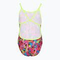 Costum de înot întreg pentru copii Funkita Single Strap One Piece swan city 2