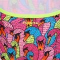 Costum de înot întreg pentru copii Funkita Single Strap One Piece swan city 3