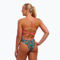 Costum de înot întreg pentru femei Funkita Strapped In One Piece swan see swan 2
