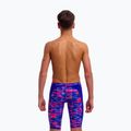 Slip de înot pentru copii Funky Trunks Training Jammers warped waves 3
