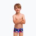 Boxeri de înot pentru copii Funky Trunks Printed Trunks wet wave 2