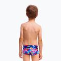 Boxeri de înot pentru copii Funky Trunks Printed Trunks wet wave 3