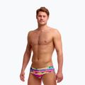 Slipuri de înot pentru bărbați Funky Trunks Classic Brief paint patch