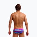 Slipuri de înot pentru bărbați Funky Trunks Classic Brief color cutaway 2