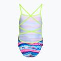 Costum de baie întreg Funkita Strapped In One piece colour cutaway 2
