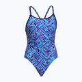 Costum de baie întreg pentru femei  Funkita Diamond Back One piece blye bits