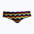 Slipuri de înot pentru bărbați Funky Trunks Classic Brief in rainbow