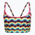 Top costum de baie Funkita Sports Top rainbowie