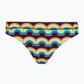 Partea de jos a costumului de baie Funkita Sports Brief rainbowie