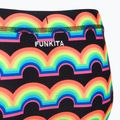 Partea de jos a costumului de baie Funkita Sports Brief rainbowie 3