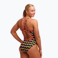 Costum de baie întreg pentru femei Funkita Diamond Secure One piece rainbowie 2