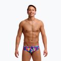 Slipuri de înot pentru bărbați Funky Trunks Classic Brief fault lines 2