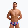 Slipuri de înot pentru bărbați Funky Trunks Classic Brief fault lines 3