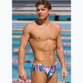 Slipuri de înot pentru bărbați Funky Trunks Classic Brief fault lines 6