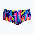 Boxeri de înot pentru copii Funky Trunks Sidewinder Trunks fault lines