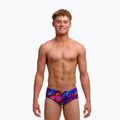 Boxeri de înot pentru copii Funky Trunks Sidewinder Trunks big bang 2
