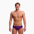 Slipuri de înot pentru bărbați Funky Trunks Classic Brief flocked up 2