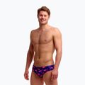 Slipuri de înot pentru bărbați Funky Trunks Classic Brief flocked up 3