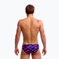 Slipuri de înot pentru bărbați Funky Trunks Classic Brief flocked up 4