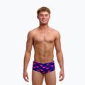 Boxeri de înot pentru copii Funky Trunks Sidewinder Trunks flocked up 2
