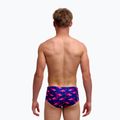 Boxeri de înot pentru copii Funky Trunks Sidewinder Trunks flocked up 4