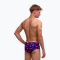 Boxeri de înot pentru copii Funky Trunks Sidewinder Trunks flocked up 5