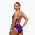 Costum de baie întreg pentru femei  Funkita Diamond Back One piece flocked up 3
