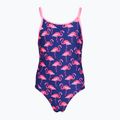 Costum de baie întreg pentru copii Funkita Diamond Back One Piece flocked up