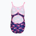 Costum de baie întreg pentru copii Funkita Diamond Back One Piece flocked up 2