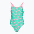 Costum de baie întreg pentru copii Funkita Single Strap One Piece go flamingo!