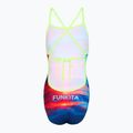 Costum de baie întreg pentru femei Funkita Tie Me Tight One piece sunset delight 2