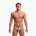 Slipuri de înot pentru bărbați Funky Trunks Classic Brief down up 2
