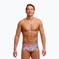 Boxeri de înot pentru bărbați Funky Trunks Sidewinder Trunks kulin colour 2