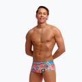 Boxeri de înot pentru bărbați Funky Trunks Sidewinder Trunks kulin colour 3
