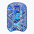 Placă de surf Funky Training blue bits