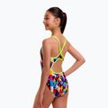 Costum de baie întreg pentru copii  Funkita Diamond Back One pieces broken box 2