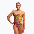 Costum de baie întreg pentru femei Funkita Single Strap One pieces pinky pinley