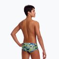 Boxeri de înot pentru copii Funky Trunks Sidewinder Trunks scaled black 2