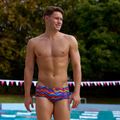 Boxeri de înot pentru bărbați Funky Trunks Sidewinder Trunks plastic fantastic 3