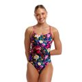 Costum de baie întreg pentru femei Funkita Diamond Back One Piece bed of roses 2