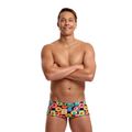 Boxeri de înot pentru bărbați Funky Trunks Sidewinder Trunks berry good 2