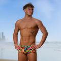 Boxeri de înot pentru bărbați Funky Trunks Sidewinder Trunks berry good 4