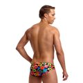 Slipuri de înot pentru bărbați Funky Trunks Classic Brief berry good 3