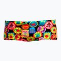 Boxeri de baie pentru băieți Funky Trunks Sidewinder Trunks berry good